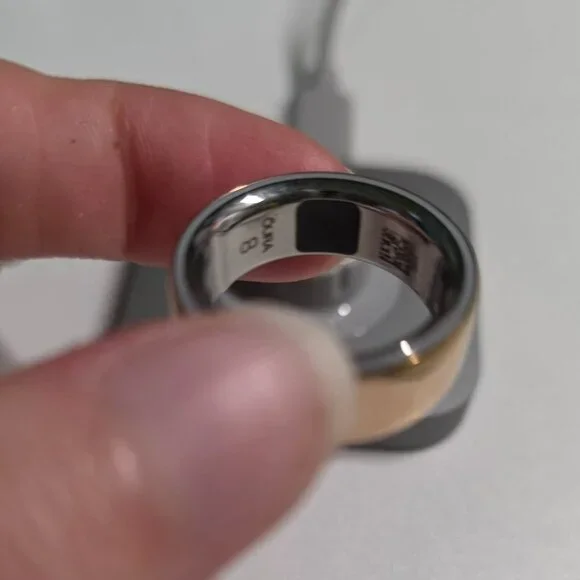 Rose Gold Oura Ring v4 Size 8 - Picture 2 of 5